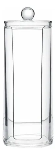 Recipiente De Maquillaje Facial, Almohadillas De Algodón, Re