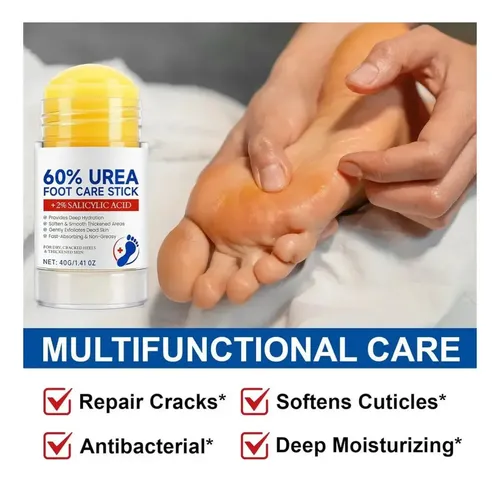 Crema En Barra Con Urea Al 60% Más 2% De Ácido Salicílico .
