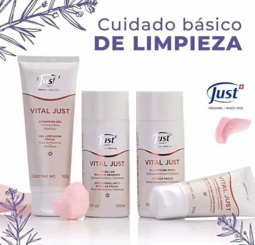 Desmaquillante Micelar Con Rosa Damascena Y Edelweiss.