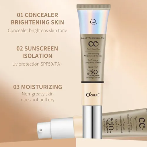 Cc Foundation Spf50+ O’cheal Ivory