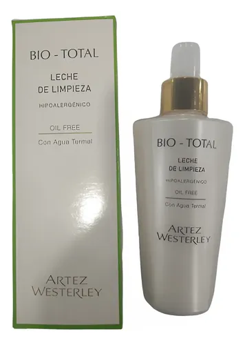 Leche De Limpieza Free Oil C/ Agua Termal De Artez Westerley Distr. Oficial Perfumeria Family