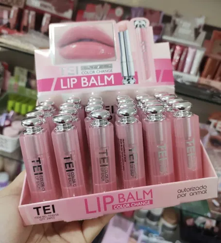 Lip Balm Color Change Tei