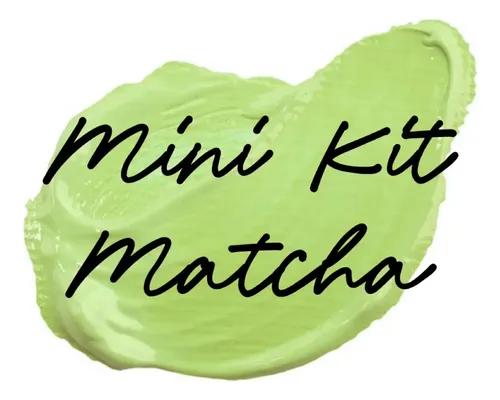 Kit Matcha Rutina Skincare En Neceser Varios Productos Mini
