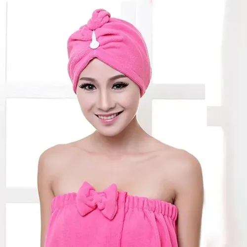A 1 Piezas De Gorro Secado Toallas