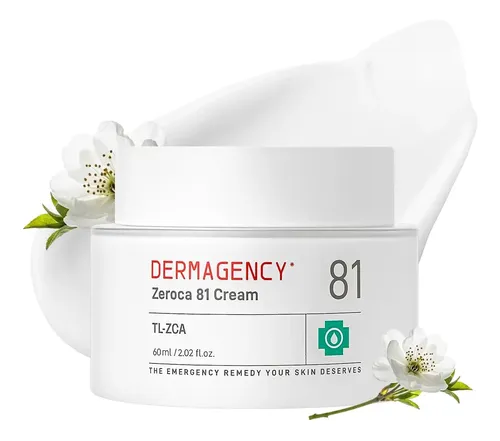 Cuidado De La Piel Dermagency Zeroca 81 Crema 60ml Control D