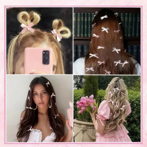 30 Mariposas Con Clip Y Pelo Para Niña Bebé, Cinta Y Broches