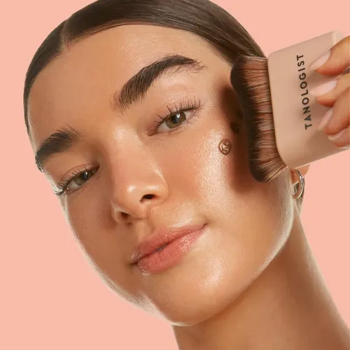 Bronceador Facial Tanologist Insta Glow Crema Iluminadora 60