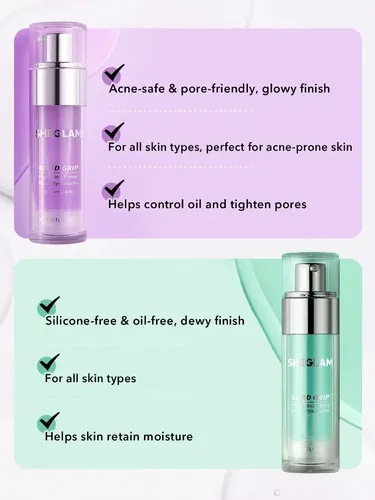 Primer Facial Hidratante Sheglam Good Grip