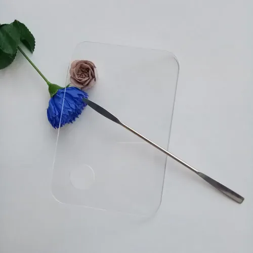 2 Juegos De Paletas De Maquillaje, Espátulas, Paletas Para M