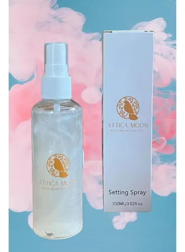 Spray Fijador De Maquillaje Attica Moon Unicornio Glow 100ml