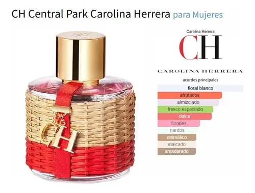 Carolina Herrera Ch Central Park Edt 100ml Spray