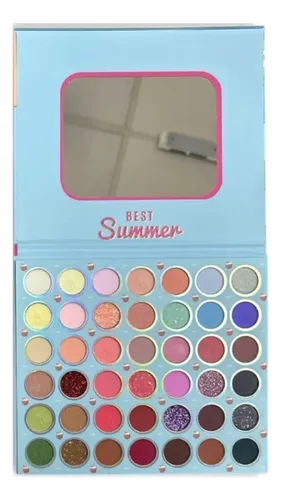 Set Maquillaje Stitch Infantil +brochas +lip Gloss +broches