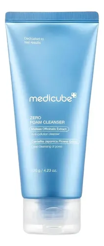 Medicube Zero Foam Cleanser 120ml Limpiador Facial Coreano
