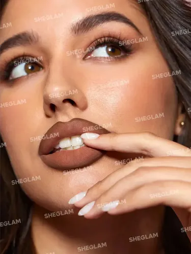 Sheglam – Glam 101 Lipstick & Liner Duo – Color Deep Caramel