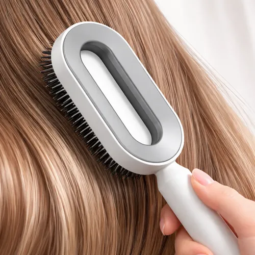 Cepillo Desenredante Para Cabello Ergonómico Uso Diario