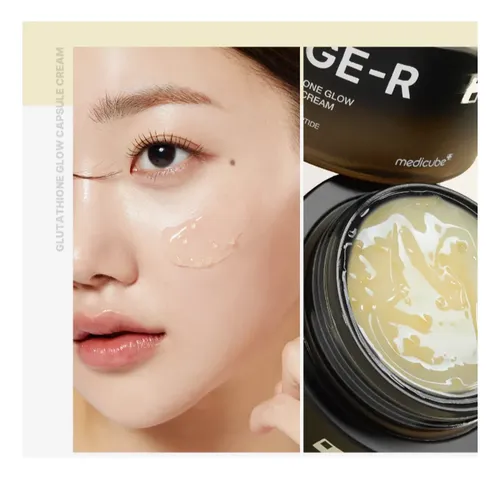 Medicube Age-r Glutathione Glow Capsule Cream 50ml