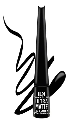 Idi Delineador Liquido Negro 01 Black Ultra Matte