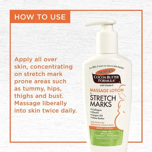 Crema Palmers Cocoa Butter Stretch Marks Estrías 195ml Ifans