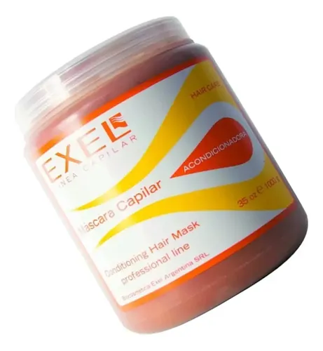 Máscara Capilar Keratina Exel Acondicionadora Nutricion 1kg