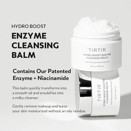 Bálsamo Limpiador Tirtir Hydro Boost Enzyme 50 Ml, Pack De 1