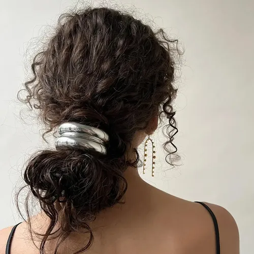 8 Piezas De Pinzas De Metal Para Cabello, Collar De Pelo