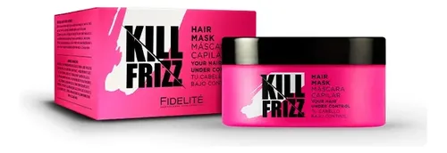 Kit Fidelite Kill Frizz Shampoo 260ml + Mascara 250ml