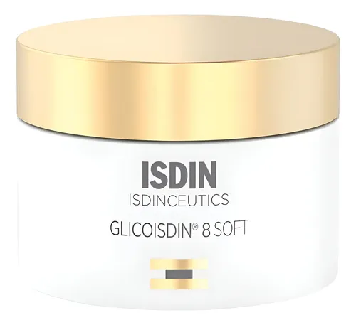 Crema Isdin Glicoisdin 8% Efecto Peeling Piel Seca X 50 Ml