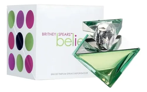 Perfume Believe Britney Spears Eau de Parfum 100ml Frutal Mujer