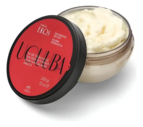 Natura Ucuuba Manteca Reparadora Para El Cuerpo Y Áreas Resecas