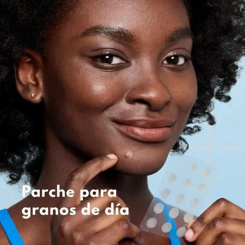 Parches Acne Elimina Granos Invisible Mighty Patch 30u
