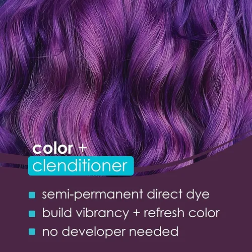 Acondicionador Y Tinte Semipermanente 3 En 1 Keracolor