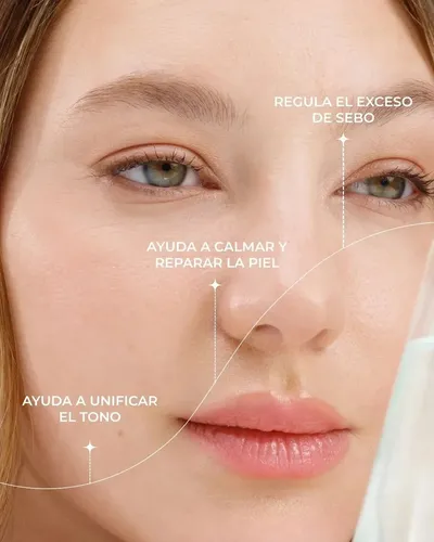 Kosmos Serum Multifunción Balancing Drops X 30ml Seborregulador y despigmentante Ideal para pieles oleosas