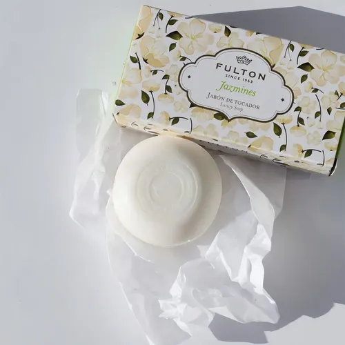 Fulton Pack De Jabón Aroma Jazmines Barra 100g