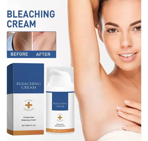 A. Crema Blanqueadora De La Piel Crema Blanqueadora Para