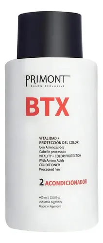 Acondicionador Reestructurante Btx Primont X400 Ml