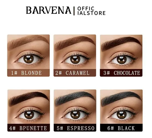 Gel Cejas Larga Duración Tinte Para Ceja Impermeable 24h