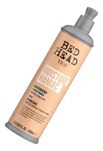 Shampoo + Acondicionador Tigi Bed Head Maniac Moisture 400ml