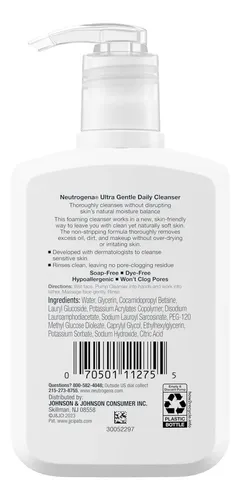 Neutrogena Ultra Gentle Daily Wash Sensible