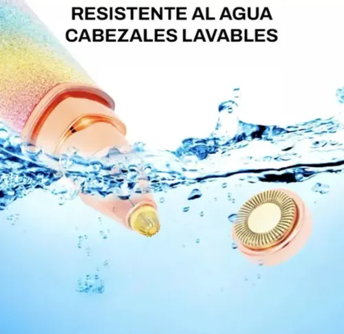 Mini Depilador Electrico 2 En 1 Vello Facial Y Cejas