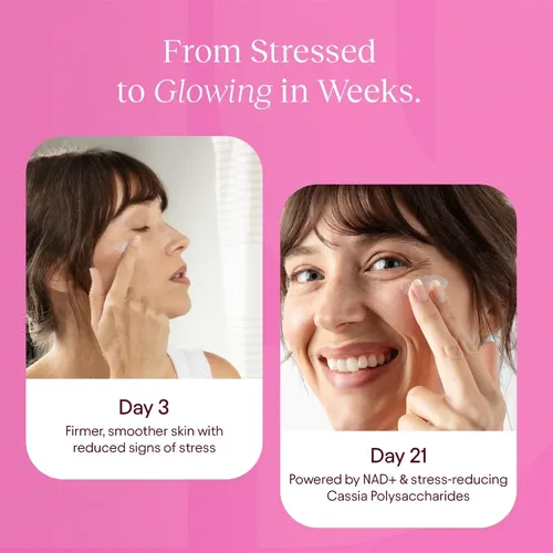 Crema Facial Hidratante Antiedad Nad+ 50ml Todo Tipo De Piel Día/noche