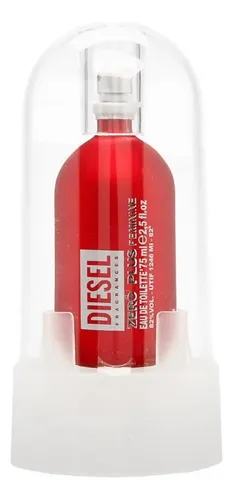 Perfume de mujer Diesel Plus Zero Feminine Edt 75 ml