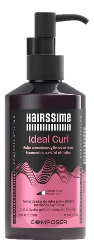 Hairssime Composer Ideal Curl Gel Activador De Rulos X 240gr