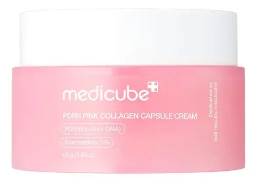Crema Antiarrugas Medicube Pdrn Pink Collagen Capsule Cream
