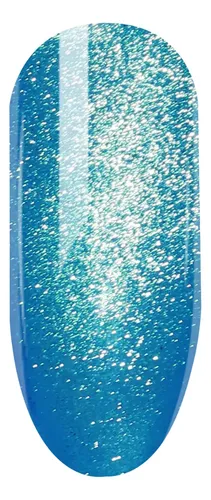 Bompassy Esmalte Semipermanente Turquoise 15ml Gime Catalano Color Turquesa Brillo