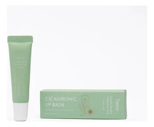 Coony Balsamo Labial Cicaluronic Ultra Hidratante 10g Corea
