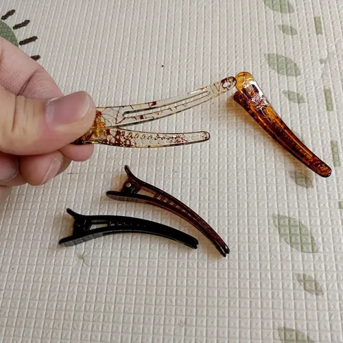 4 Piezas Pinzas Para El Cabello Accesorios De Peinado