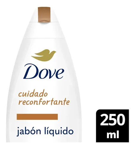 Dove Jabon Liquido Karite Y Vainilla Reconfortante X 250 Ml