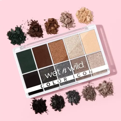 Wet N Wild Paleta De Sombras Color Icon 10 Tonos Lights Off