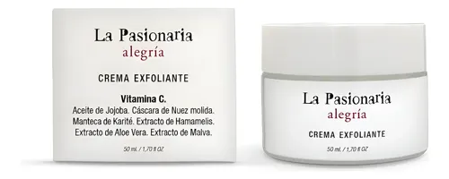 Crema Exfoliante Alegría De La Pasionaria Todo Tipo De Piel