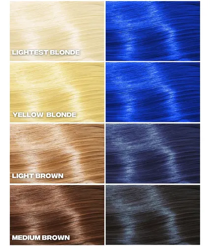 Tinte Para El Cabello Good Dye Young Semipermanente Blue Rui